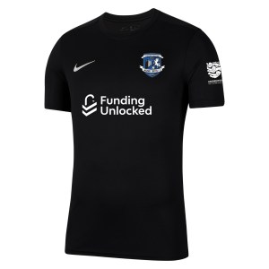 Nike Park VII Dri-FIT Short Sleeve Shirt - Black/White