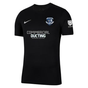 Nike Park VII Dri-FIT Short Sleeve Shirt - Black/White