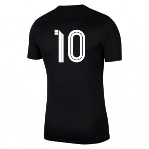 Nike Park VII Dri-FIT Short Sleeve Shirt - Black/White