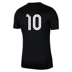 Nike Park VII Dri-FIT Short Sleeve Shirt - Black/White
