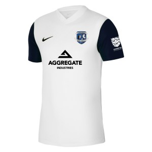 Nike Tiempo Premier 2 Short Sleeve Jersey - White/Black/Black