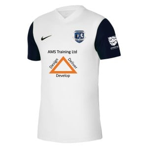 Nike Tiempo Premier 2 Short Sleeve Jersey - White/Black/Black