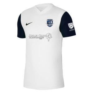 Nike Tiempo Premier 2 Short Sleeve Jersey - White/Black/Black