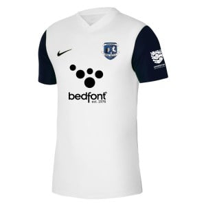 Nike Tiempo Premier 2 Short Sleeve Jersey - White/Black/Black