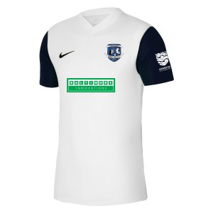 Nike Tiempo Premier 2 Short Sleeve Jersey - White/Black/Black