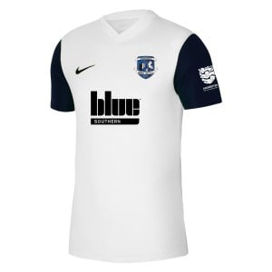 Nike Tiempo Premier 2 Short Sleeve Jersey - White/Black/Black