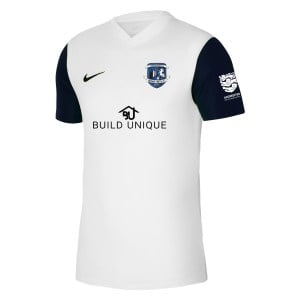 Nike Tiempo Premier 2 Short Sleeve Jersey - White/Black/Black