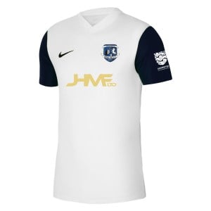 Nike Tiempo Premier 2 Short Sleeve Jersey - White/Black/Black