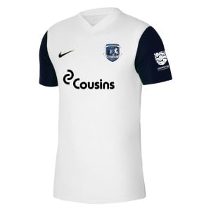 Nike Tiempo Premier 2 Short Sleeve Jersey - White/Black/Black