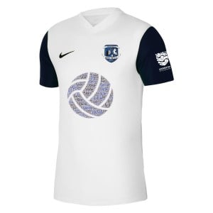 Nike Tiempo Premier 2 Short Sleeve Jersey - White/Black/Black