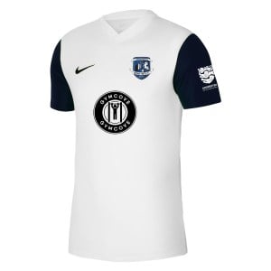Nike Tiempo Premier 2 Short Sleeve Jersey - White/Black/Black