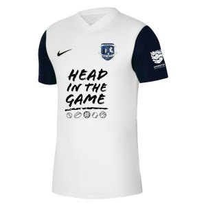 Nike Tiempo Premier 2 Short Sleeve Jersey - White/Black/Black