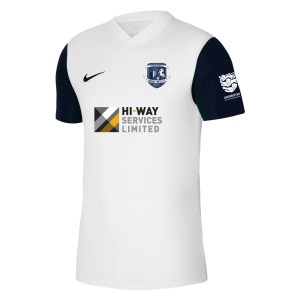 Nike Tiempo Premier 2 Short Sleeve Jersey - White/Black/Black