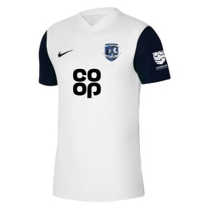 Nike Tiempo Premier 2 Short Sleeve Jersey - White/Black/Black