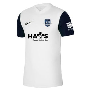 Nike Tiempo Premier 2 Short Sleeve Jersey - White/Black/Black