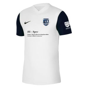 Nike Tiempo Premier 2 Short Sleeve Jersey - White/Black/Black