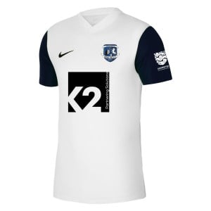 Nike Tiempo Premier 2 Short Sleeve Jersey - White/Black/Black