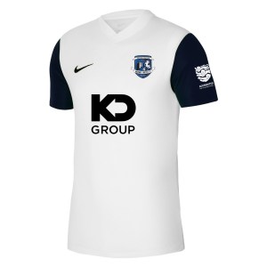 Nike Tiempo Premier 2 Short Sleeve Jersey - White/Black/Black