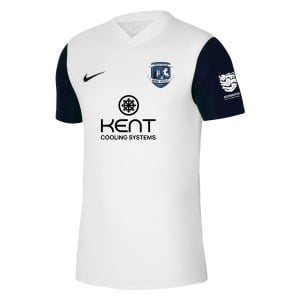 Nike Tiempo Premier 2 Short Sleeve Jersey - White/Black/Black