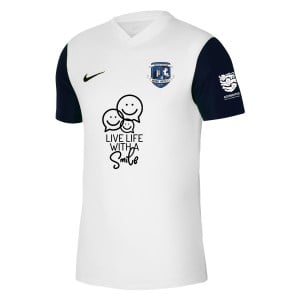 Nike Tiempo Premier 2 Short Sleeve Jersey - White/Black/Black