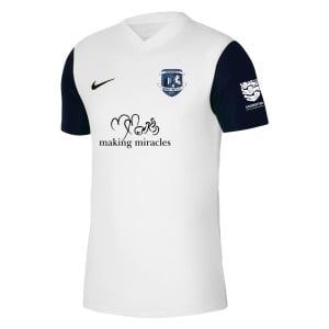 Nike Tiempo Premier 2 Short Sleeve Jersey - White/Black/Black