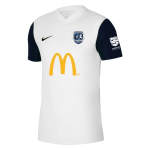 Nike Tiempo Premier 2 Short Sleeve Jersey - White/Black/Black