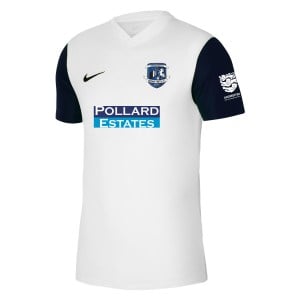 Nike Tiempo Premier 2 Short Sleeve Jersey - White/Black/Black