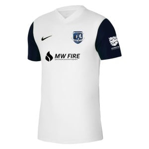 Nike Tiempo Premier 2 Short Sleeve Jersey - White/Black/Black