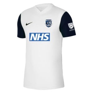 Nike Tiempo Premier 2 Short Sleeve Jersey - White/Black/Black