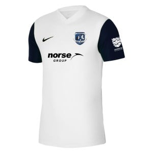 Nike Tiempo Premier 2 Short Sleeve Jersey - White/Black/Black