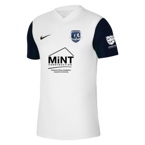 Nike Tiempo Premier 2 Short Sleeve Jersey - White/Black/Black