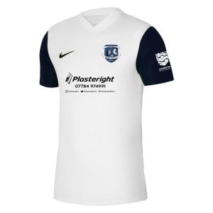 Nike Tiempo Premier 2 Short Sleeve Jersey - White/Black/Black