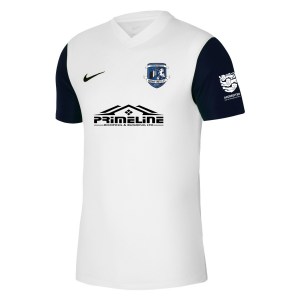Nike Tiempo Premier 2 Short Sleeve Jersey - White/Black/Black