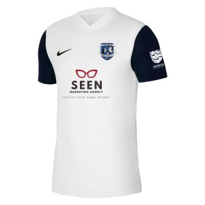Nike Tiempo Premier 2 Short Sleeve Jersey - White/Black/Black