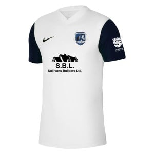 Nike Tiempo Premier 2 Short Sleeve Jersey - White/Black/Black