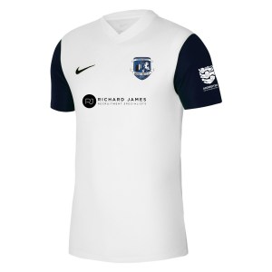 Nike Tiempo Premier 2 Short Sleeve Jersey - White/Black/Black