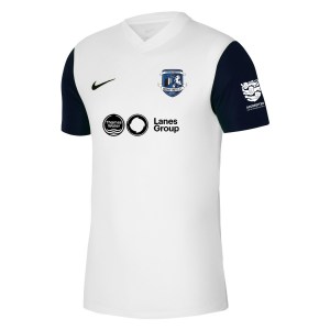 Nike Tiempo Premier 2 Short Sleeve Jersey - White/Black/Black