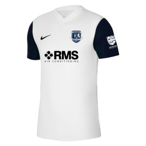 Nike Tiempo Premier 2 Short Sleeve Jersey - White/Black/Black