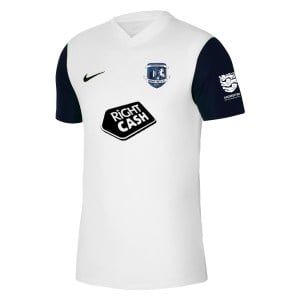Nike Tiempo Premier 2 Short Sleeve Jersey - White/Black/Black
