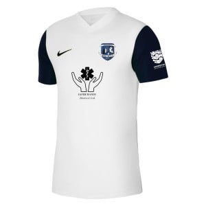 Nike Tiempo Premier 2 Short Sleeve Jersey - White/Black/Black