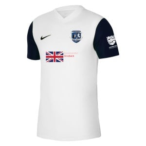 Nike Tiempo Premier 2 Short Sleeve Jersey - White/Black/Black