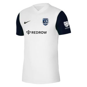 Nike Tiempo Premier 2 Short Sleeve Jersey - White/Black/Black