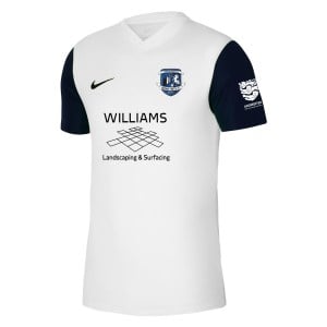 Nike Tiempo Premier 2 Short Sleeve Jersey - White/Black/Black
