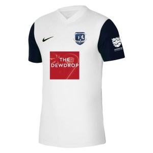 Nike Tiempo Premier 2 Short Sleeve Jersey - White/Black/Black