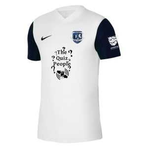 Nike Tiempo Premier 2 Short Sleeve Jersey - White/Black/Black