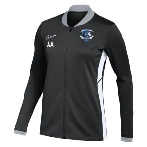 Nike Dri-FIT Academy 25 Knit Track Jacket (W) - Black/White/White