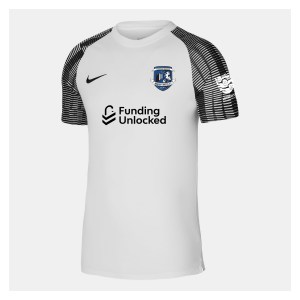 Nike Academy Short Sleeve Jersey - White/Black/Black