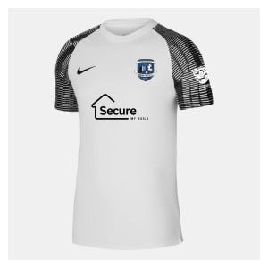 Nike Academy Short Sleeve Jersey - White/Black/Black