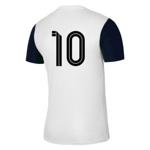 Nike Tiempo Premier 2 Short Sleeve Jersey - White/Black/Black