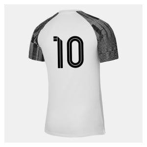 Nike Academy Short Sleeve Jersey - White/Black/Black